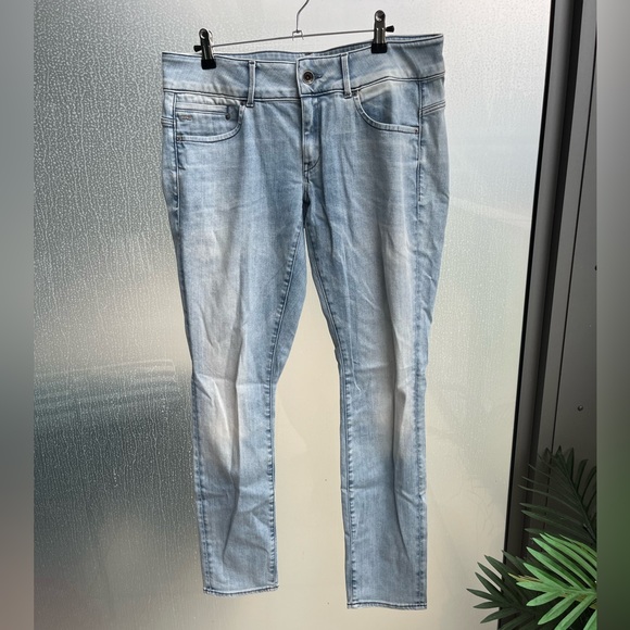 G Star Raw | Midge Mid Skinny - Picture 5 of 8